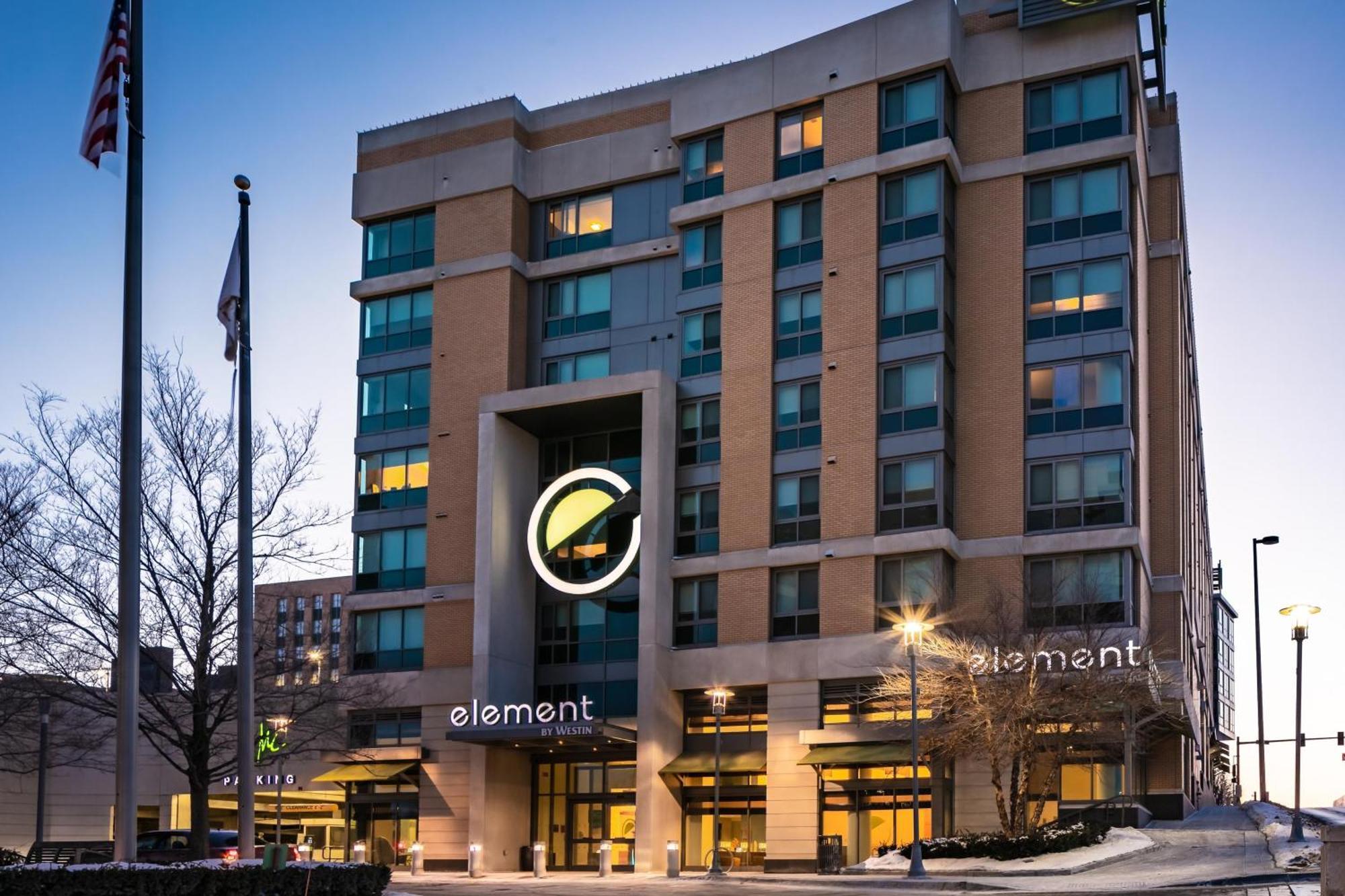 Element Omaha Midtown Crossing Ξενοδοχείο Εξωτερικό φωτογραφία