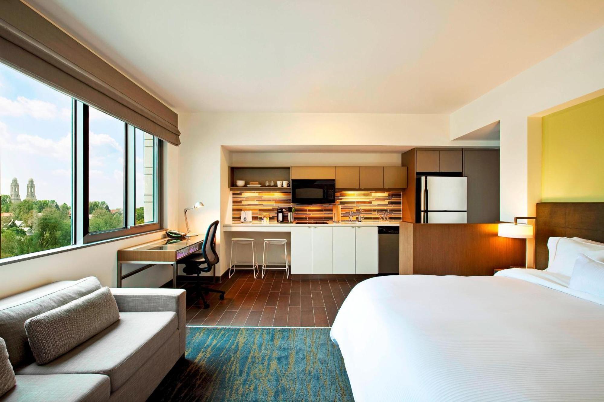 Element Omaha Midtown Crossing Ξενοδοχείο Εξωτερικό φωτογραφία